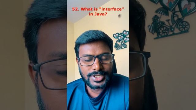 52 What is interface in Java? #interviewquestions #javaprogramming смотреть онлайн