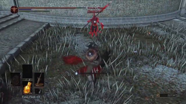 Dark Souls 3 - Profaned Greatsword PvP смотреть онлайн