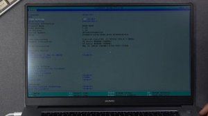 How to Enter BIOS in Huawei MateBook D15? Open BIOS in Huawei MateBook