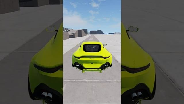 ASTON MARTIN CRASH AT OVER 100 MPH смотреть онлайн