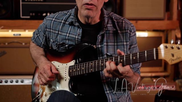 Magic Vibro Deluxe Amp & Fender Vintage 1962 Stratocaster Featuring Mark Goldenberg смотреть онлайн
