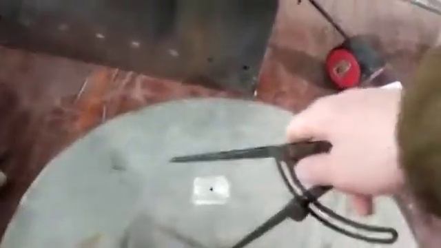 Подставка на МАНГАЛ для казана .Своими руками. смотреть онлайн