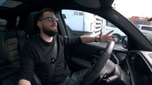 ЭТО вообще АМГ? Я поездил на Mercedes-AMG GLE 53. Тест-драйв ГЛЕ АМГ 435 сил