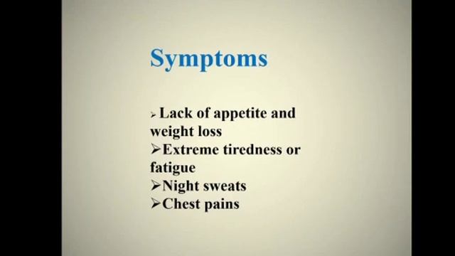 PPT Tuberculosis смотреть онлайн