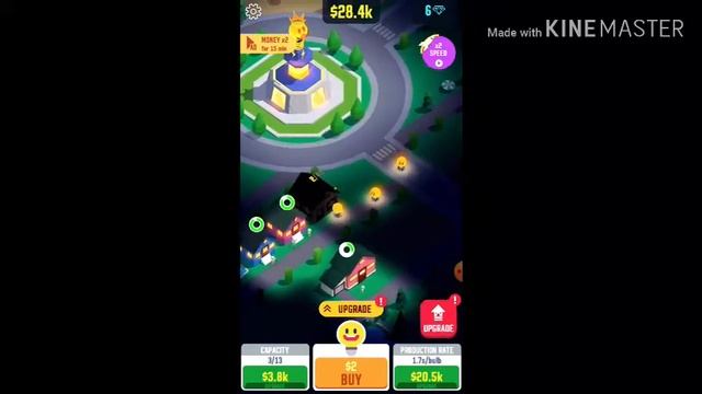 Симулятор электрика,чтоб всему городу роздать электричество!|Idle City Light смотреть онлайн