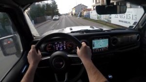 ?Дорожный тест драйв Jeep Wrangler IV Sahara | Test drive Jeep Wrangler IV Sahara