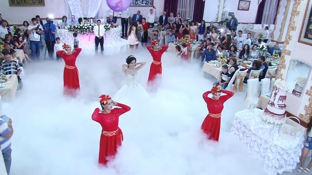 Армянская свадьба Арама и Маргариты . Танец невесты. 09.08.2016г. смотреть онлайн