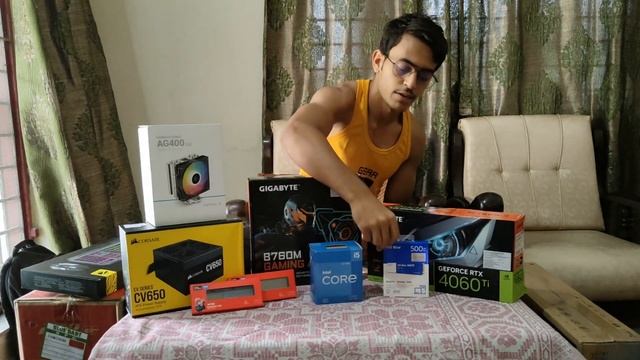 finally⚡⚡ || new pc build kara liya?? vlog 2 смотреть онлайн