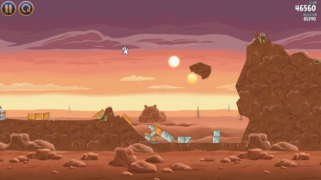 Angry Birds Star Wars - Tattooine - 1-08 - 66560 смотреть онлайн