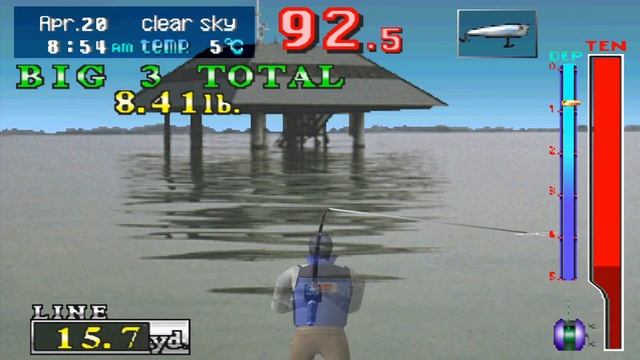 The Tournament Is Over! | Hudler Chain | Fisherman's Bait A Bass Challenge (PS1 Game) смотреть онлайн