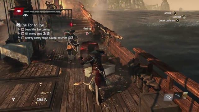 Assassin's Creed IV Black Flag - Dizzy смотреть онлайн