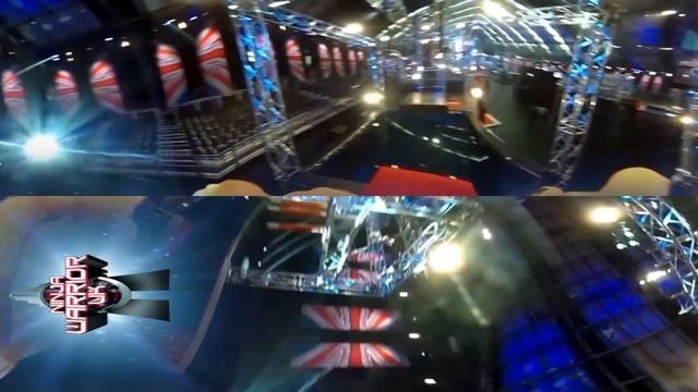 360 VR: Test the course like a Ninja - Stage 2 | Ninja Warrior UK смотреть онлайн