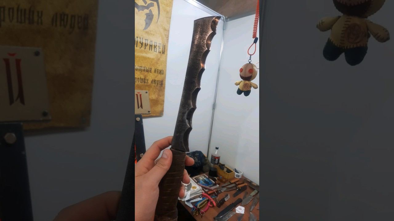 Хлеборез АПОКАЛИПСИСА | Нож против ЗОМБИ #апокалипсис #нож #выживание #heavymetal смотреть онлайн