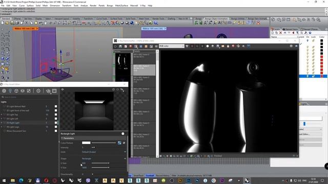 Phillips Fidelio SoundSphere. Rendering (Визуализация) V-Ray NEXT for Rhino (RUS) смотреть онлайн