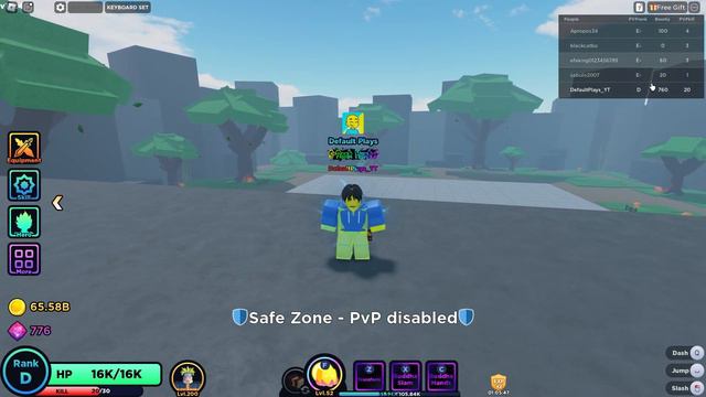 Showcasing The NEW INSANE BUDDHA FRUIT!!! In Anime Dungeon Fighters! смотреть онлайн