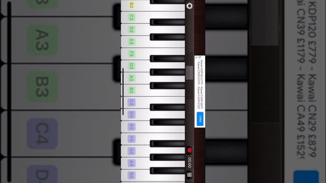 I tried play Master of puppets on Piano смотреть онлайн