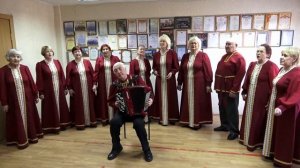 "Черёмуха в белом цвету" - Ансамбль "Сибирские напевы" ГТК "Любимовка"