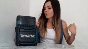 АККУМУЛЯТОРНАЯ Bluetooth колонка Makita DMR200!!! Cравнение с обычной колонкой и телефоном.