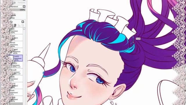 Shadow maid | [winx oc speedpaint] смотреть онлайн