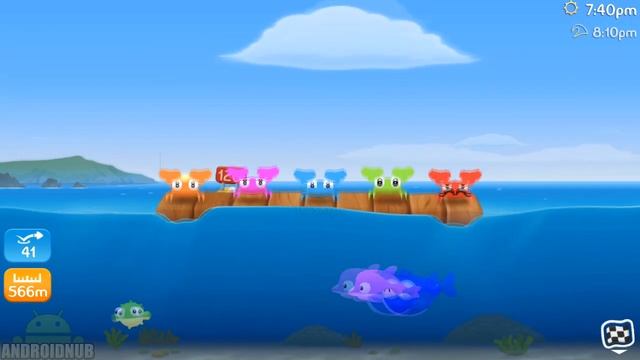 Fish Out Of Water! Android iOS Gameplay смотреть онлайн
