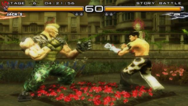 Jack 5 | Tekken 5 | Story Mode смотреть онлайн