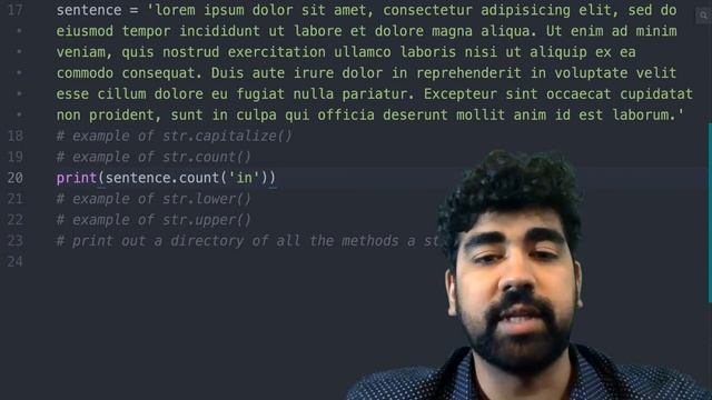 Python String Methods смотреть онлайн