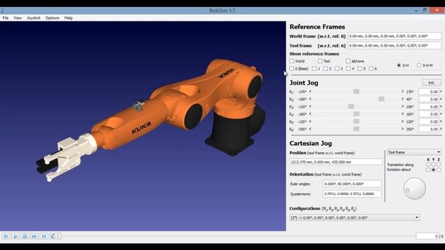 Robotic Arm Fundamentals using RoKiSim смотреть онлайн
