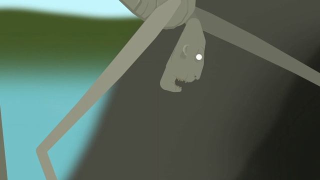 Country Road Creature Vs Bridge Worm | Stick Nodes Animation смотреть онлайн