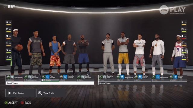 NBA Live 18 The One Gameplay & Walkthrough *Exclusive* LIVE LEGENDS! смотреть онлайн