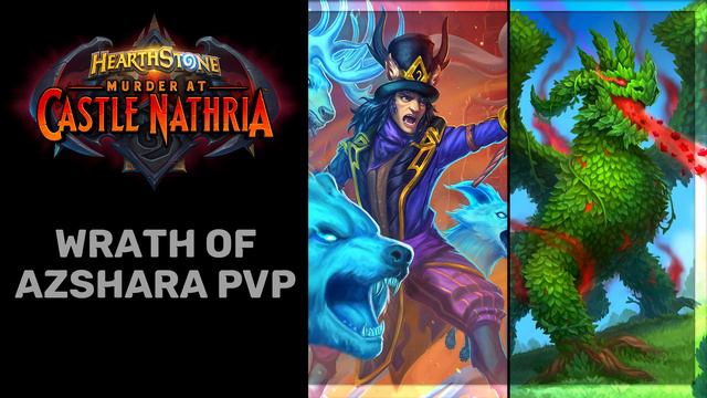 Hearthstone - Theme of Ara'lon, Topior the Shrubbagazzor (Wrath of Azshara PVP) смотреть онлайн