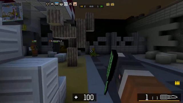 Блокпост. Режим Заражение. Просто пытаемся тащить