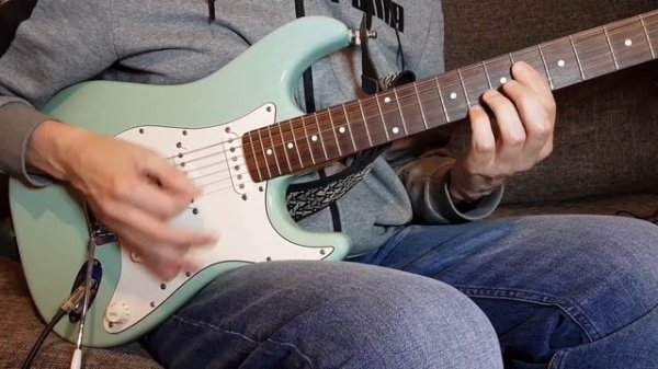 Modjo - Lady - Guitar Lesson and Play-Along with Chords