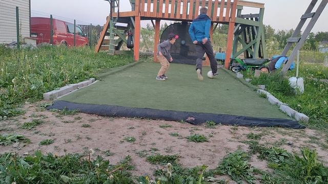 7.06.23 Тренировка с самым лучшим тренером и его командой!)