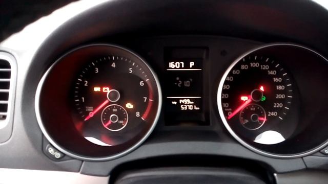 VW Golf VI 1.4 TSI запуск в -21 смотреть онлайн