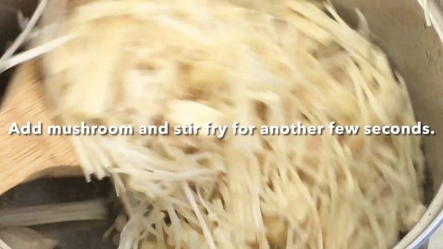 Enoki Mushroom Tofu Soup Healthy Easy Recipe смотреть онлайн