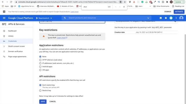 4 - create map api key | reactive clean architecture смотреть онлайн