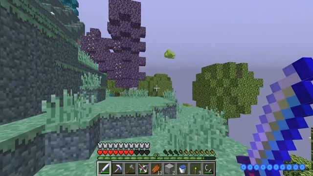 Lp. Побывал в РАЮ в МАЙНКРАФТЕ!! // Мистические приключения #4 (Aether2 #2) // Minecraft смотреть онлайн