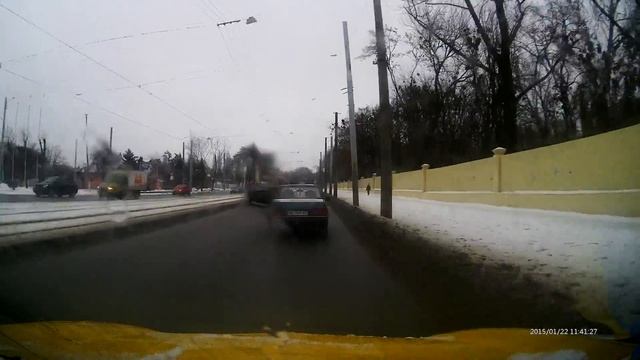 2015_01_22__пер.Юрьевский+ул.Мефодиевская__ смотреть онлайн