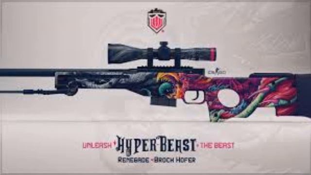 Cs go AWP ASIMOV VS HYPER BEAST смотреть онлайн