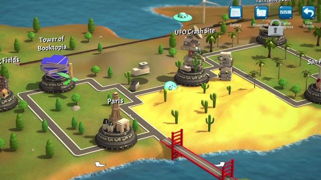 It's a Small World After All | Tinytopia (City Builder Physics Puzzle Game) смотреть онлайн