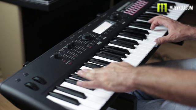 Korg Kross 2 Combi sounds смотреть онлайн