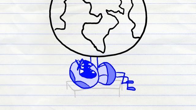 Pencilmate Gets Ripped! -in- "Dumbbell Dummy" Pencilmation Cartoons смотреть онлайн