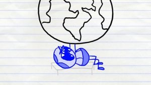 Pencilmate Gets Ripped! -in- "Dumbbell Dummy" Pencilmation Cartoons