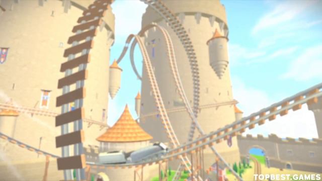 Thomas & Friends: Go Go Thomas! #109 😈😈🔵 Ryan VS Edward At Roaring Falls! 2 Player Mode Bronze Race