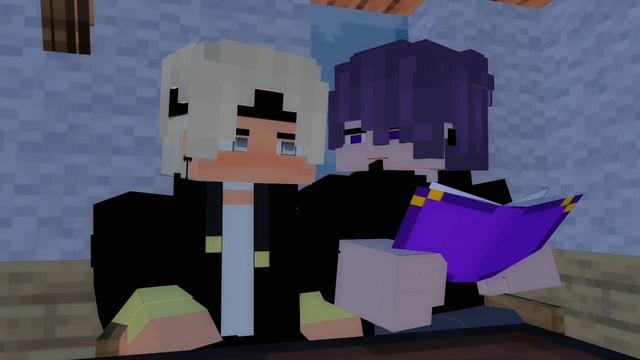 what makes lay feel better???//Minecraft animation boy love @YeosM @shenyaa_ смотреть онлайн