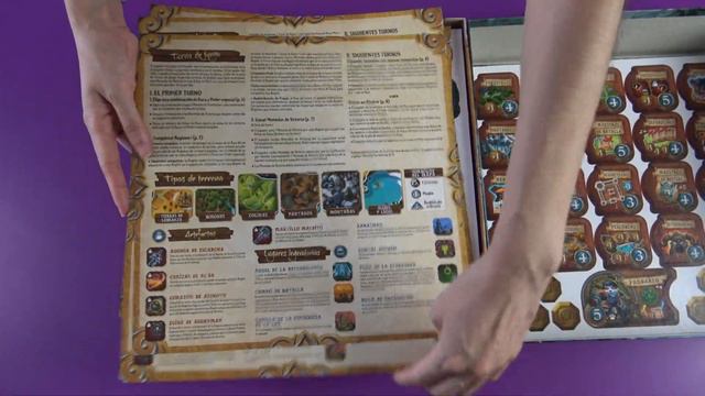 Small World of Warcraft - Dentro de la Caja - Unboxing Juego de Mesa смотреть онлайн