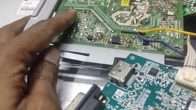 How To Repair Dell Monitor Power Repair SE2219HX 2023 | ডেল মনিটর পাওয়ার মেরামত | смотреть онлайн