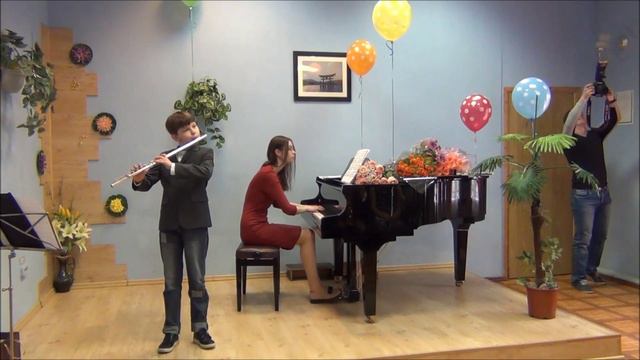 G.Fauré . Sicilienne