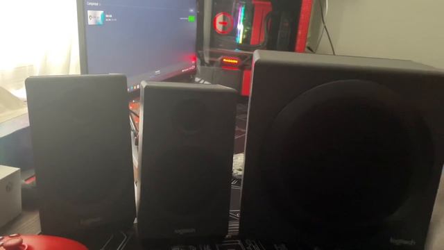 Best 2022 Budget PC speakers! Logitech Z333 смотреть онлайн