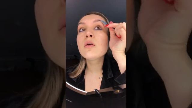 Укладка мылом для бровей смотреть онлайн